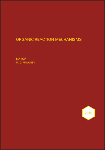 دانلود کتاب Organic Reaction Mechanisms 2019