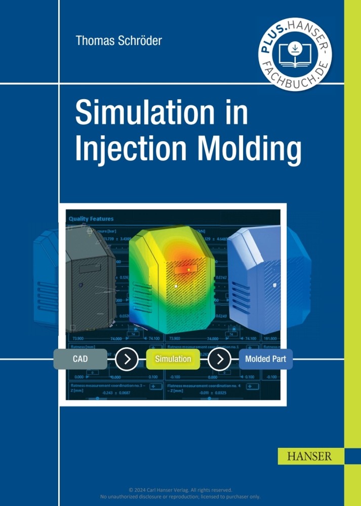 دانلود کتاب Simulation in Injection Molding