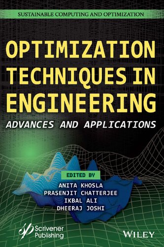 دانلود کتاب Optimization Techniques in Engineering. Advances and Applications