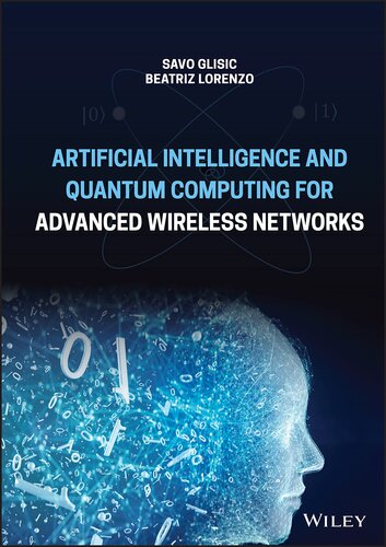 دانلود کتاب Artificial Intelligence and Quantum Computing for Advanced Wireless Networks