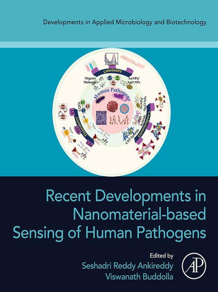 دانلود کتاب Recent Developments in Nanomaterial-based Sensing of Human Pathogens (Developments in Applied Microbiology and Biotechnology)