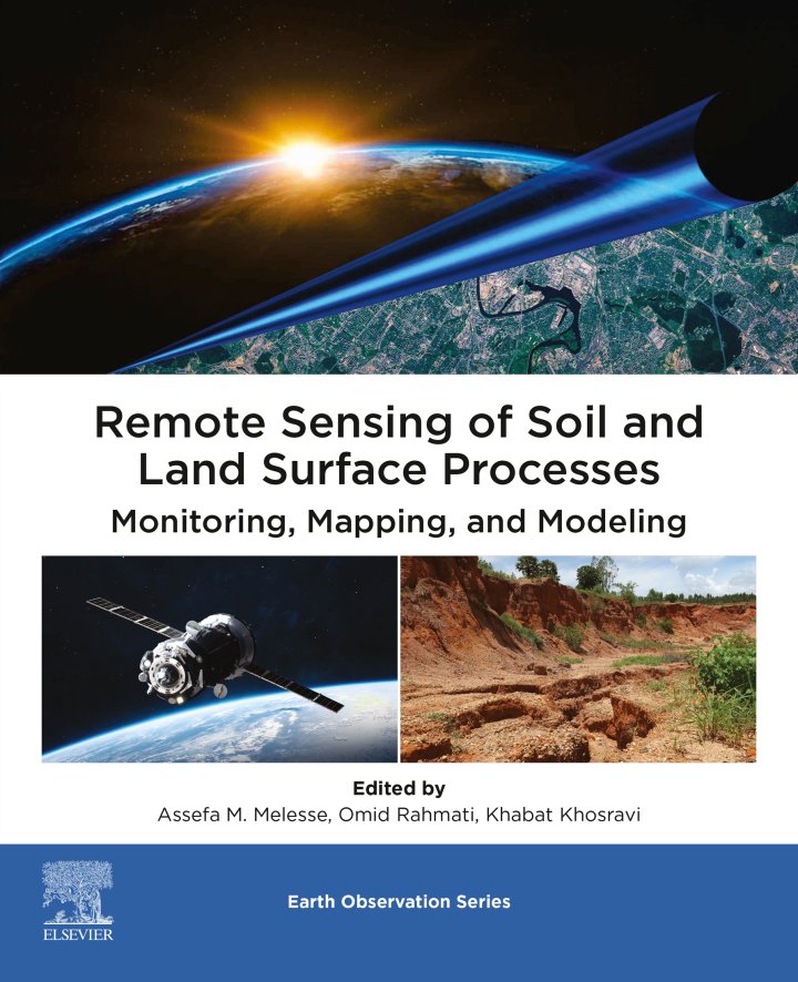 دانلود کتاب Remote Sensing of Soil and Land Surface Processes: Monitoring, Mapping, and Modeling (Earth Observation)