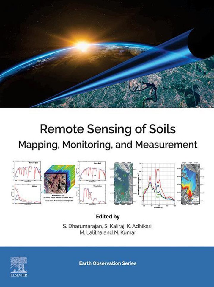 دانلود کتاب Remote Sensing of Soils: Mapping, Monitoring, and Measurement