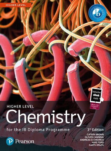 دانلود کتاب Chemistry for the IB Diploma Programme (Higher level)