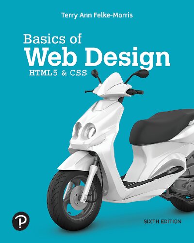 دانلود کتاب Basics of Web Designs HTMLL & CSS