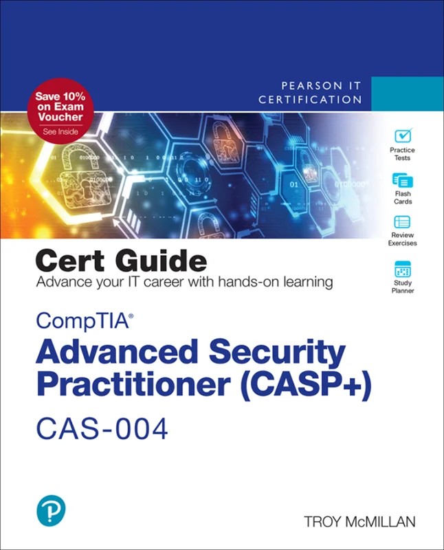 دانلود کتاب CompTIA® Advanced Security Practitioner (CASP+) CAS-004 Cert Guide