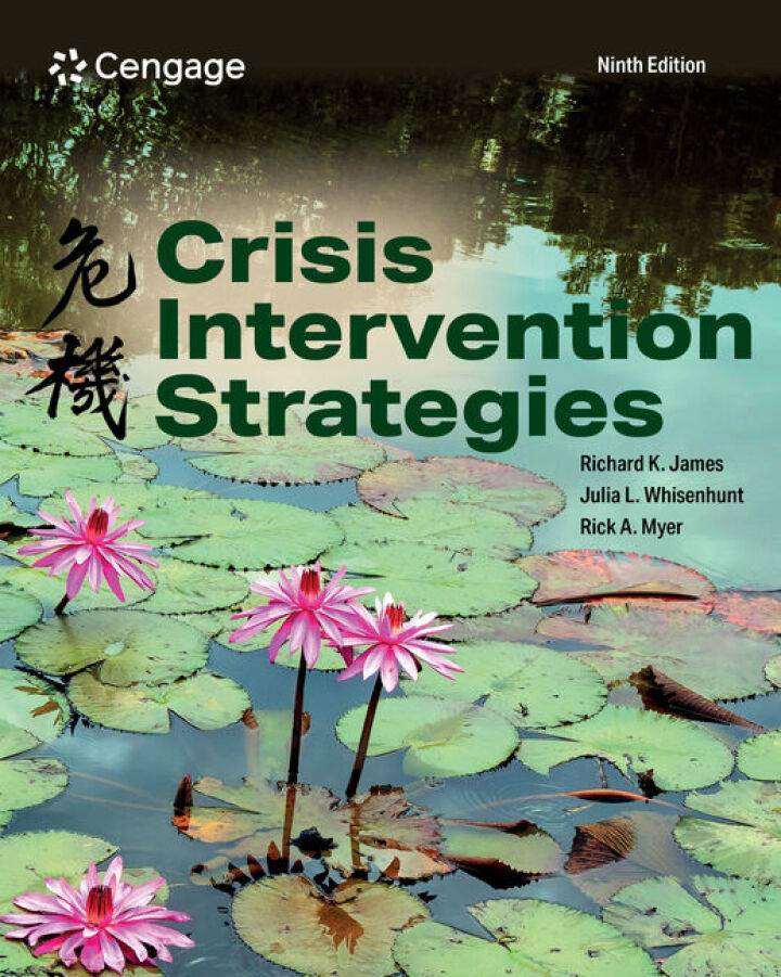دانلود کتاب Crisis Intervention Strategies (MindTap Course List) 9th Edition