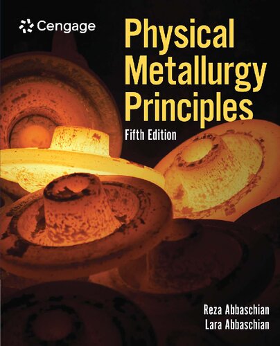 دانلود کتاب Physical Metallurgy Principles 5th Edition