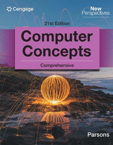 دانلود کتاب New Perspectives Computer Concepts Comprehensive