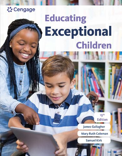 دانلود کتاب Educating Exceptional Children (MindTap Course List)