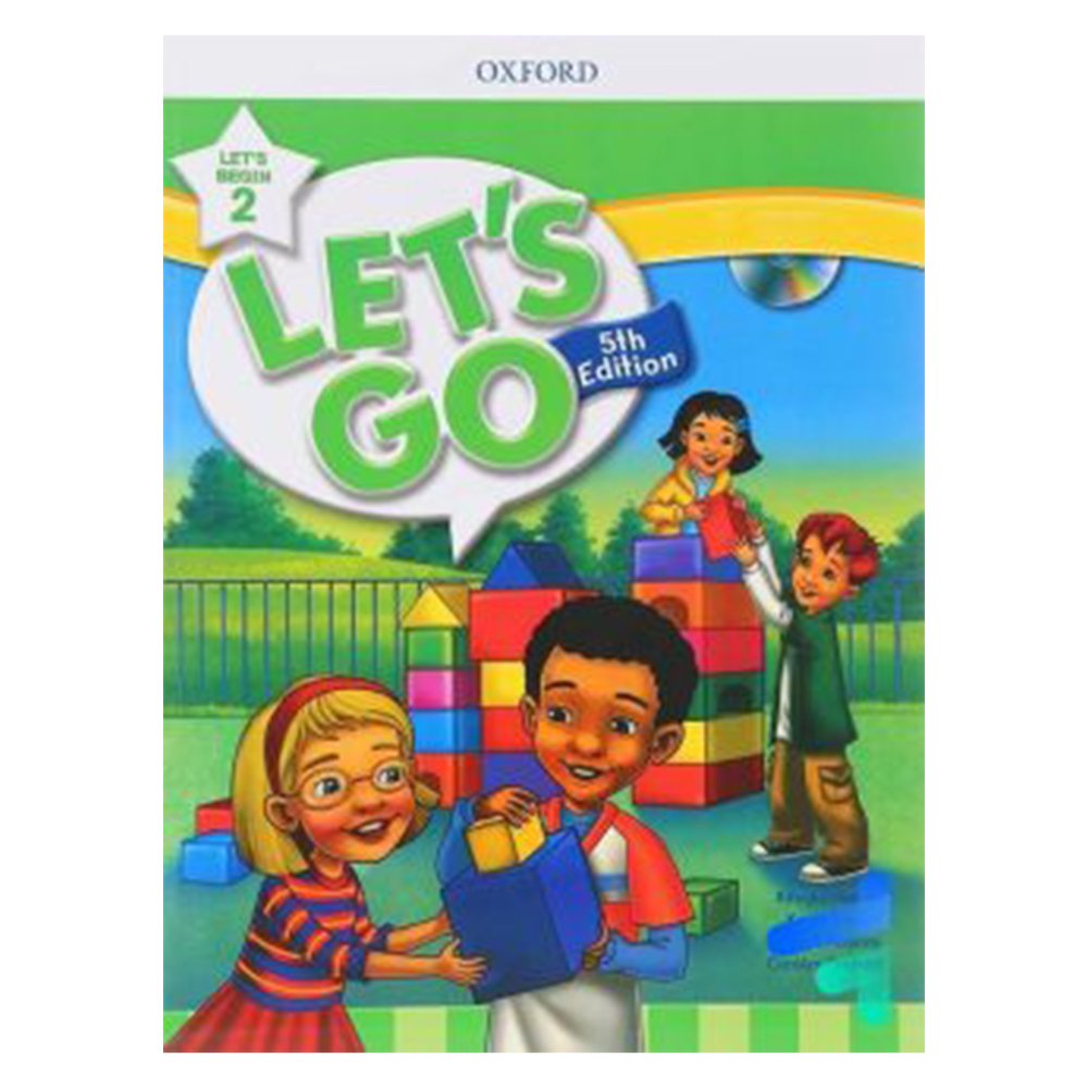 کتاب زبان لتس گو ویرایش پنجم lets go begin 2