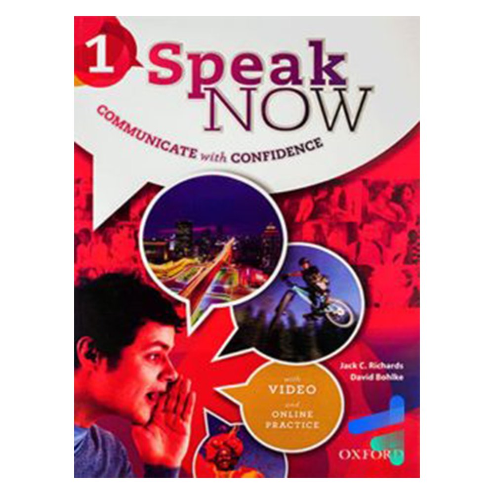کتاب زبان speak now 1 oxford