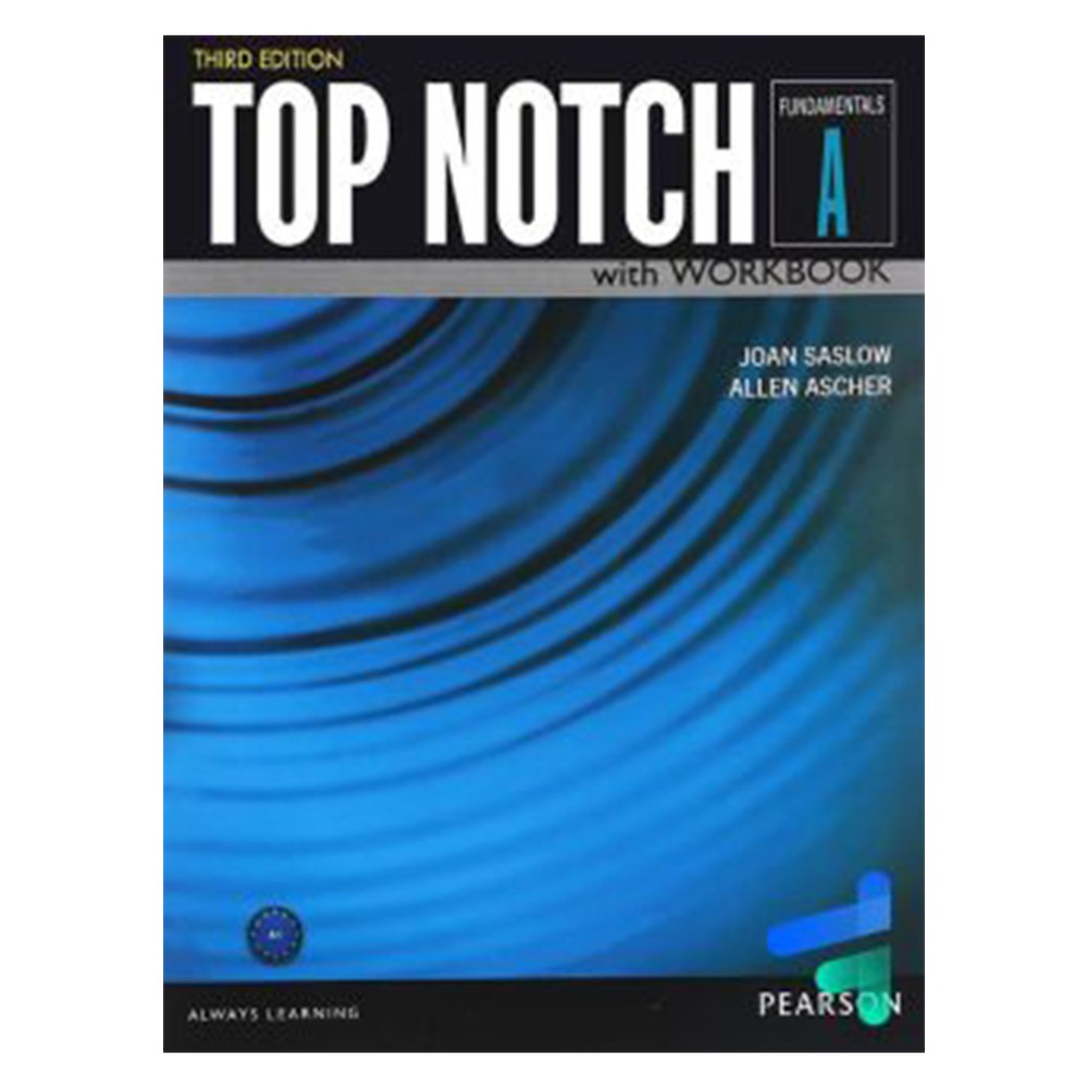 کتاب زبان تاپ ناچ ویرایش سوم Top Notch Fundamentals A