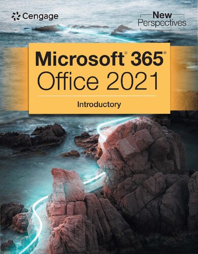دانلود کتاب New Perspectives Collection, Microsoft 365 & Office 2021 Introductory (Mindtap Course List)