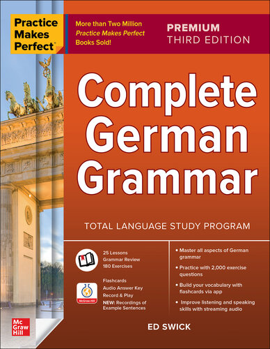 دانلود کتاب Complete German Grammer: Practice Makes Perfect