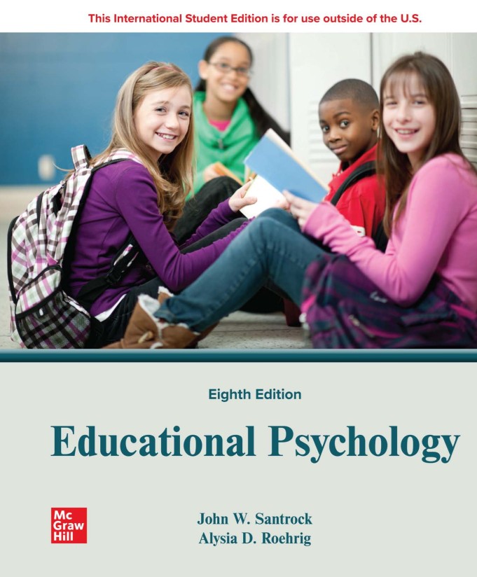 دانلود کتاب Educational Psychology 8th Edition by John W. Santrock