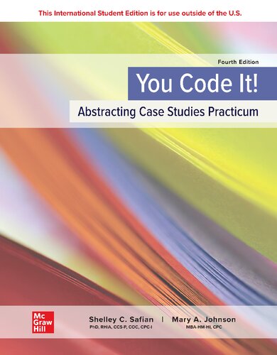 دانلود کتاب You Code It! Abstracting Case Studies Practicum
