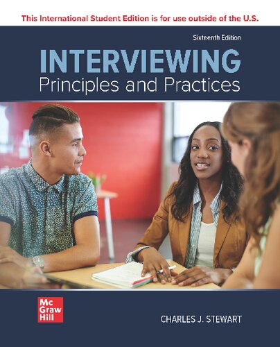 دانلود کتاب Interviewing: Principles and Practices