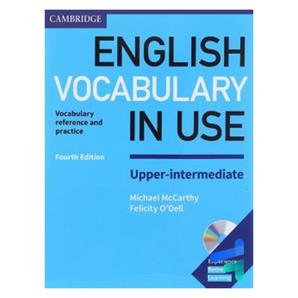 کتاب زبان انگلیش وکبیولری این یوز english vocabulary in use upper-intermediate 4th Edition