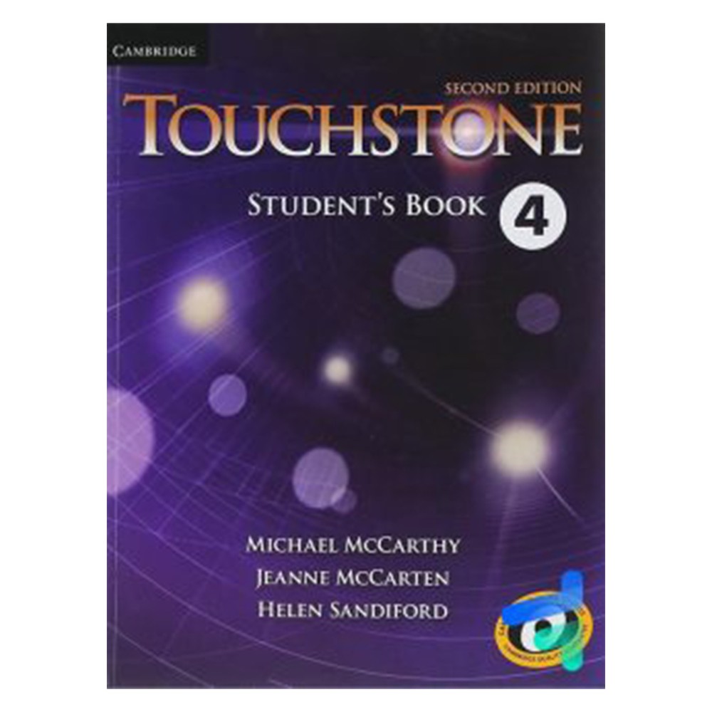 کتاب زبان تاچ استون 4 touchstone 2nd Edition