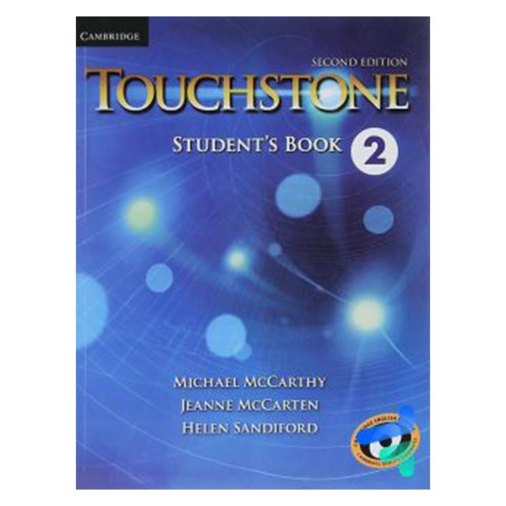 کتاب زبان تاچ استون 2 touchstone 2nd Edition