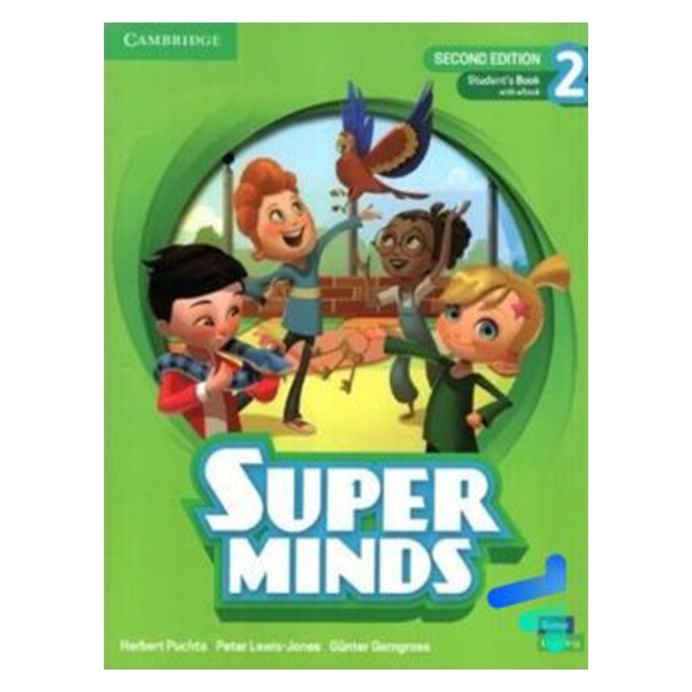 کتاب زبان super minds 2