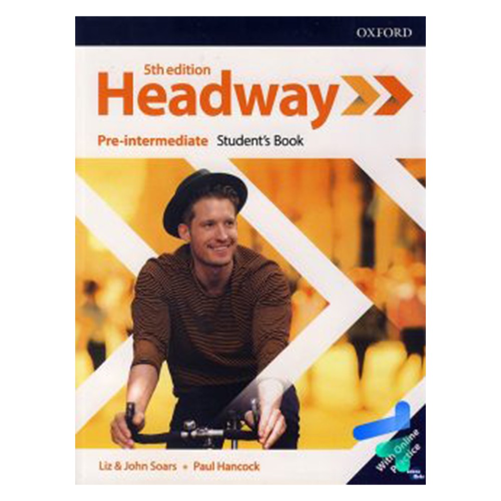 کتاب زبان Headway Pre-Intermediate 5th Edition