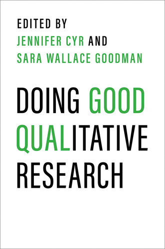 دانلود کتاب Doing Good Qualitative Research