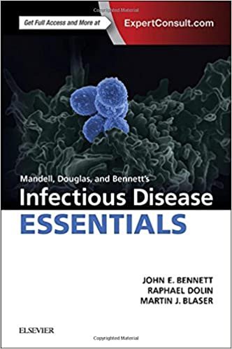 کتاب اینفکشس دیزیز اسنشیالز Mandell, Douglas and Bennett Mandell, Douglas and Bennett's Infectious Disease Essentials
