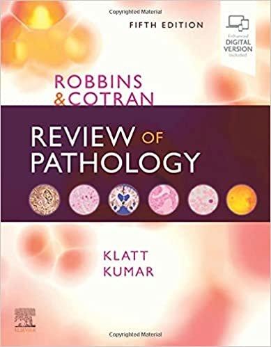 کتاب رابینز اند کوتران ریویو آف پاتولوژی Robbins and Cotran Review of Pathology (Robbins Pathology), 5th Edition