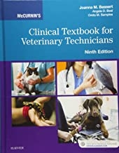 کتاب مک کورینز کلینیکال تکست بوک فور وترینری تکنیشنس McCurnin's Clinical Textbook for Veterinary Technicians , 9th Editi