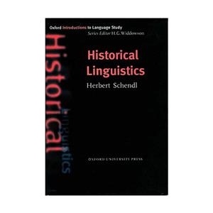 کتاب اکسفورد هیستوریکال لینویستیکس Oxford Historical Linguistics