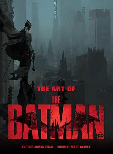 کتاب The Art of The Batman