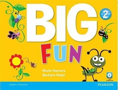 کتاب انگليسی Big Fun 2 کدk23769