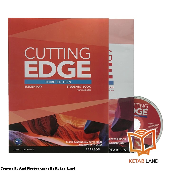 کتاب Cutting Edge Elementary 3rdکدk22923