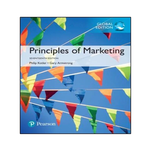 کتاب Principles of Marketing اثر Gary Armstrong انتشارات نبض دانش کد k12280