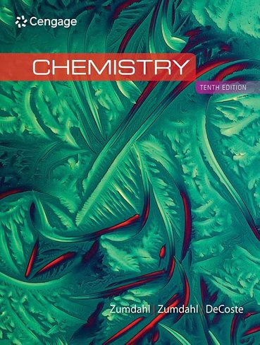 کتاب Chemistry 10th Edition کد K7362