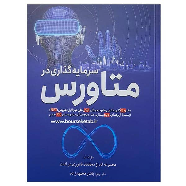 کتاب سرمایه گذاری در متاورس Metaverse Investing Beginners Guide