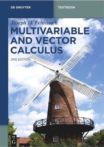 دانلود کتاب Multivariable and Vector Calculus (De Gruyter Textbook)
