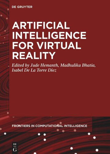 دانلود کتاب Artificial Intelligence for Virtual Reality