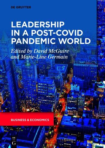 دانلود کتاب Leadership in a Post-COVID Pandemic World