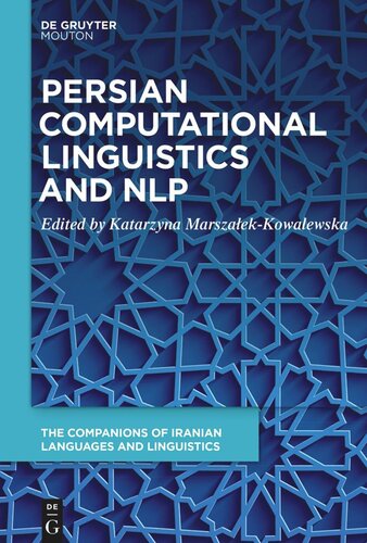 دانلود کتاب Persian Computational Linguistics and NLP