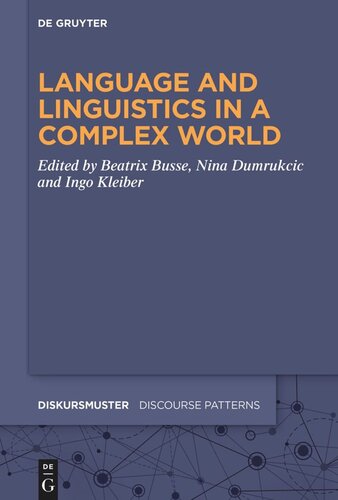 دانلود کتاب Language and Linguistics in a Complex World