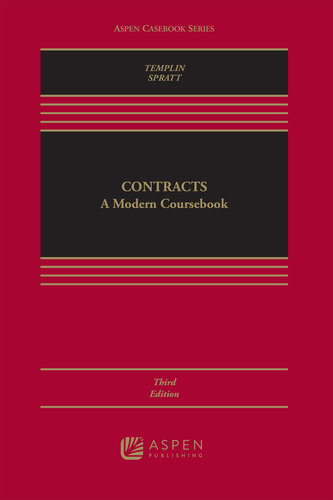 دانلود کتاب Contracts : A Modern Coursebook