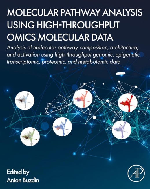 دانلود کتاب Molecular Pathway Analysis Using High-Throughput OMICS Molecular Data: Analysis of molecular pathway composition, architecture, and activation using high-throughput genomic, epigenetic, transcriptomic, proteomic, and metabolomic data
