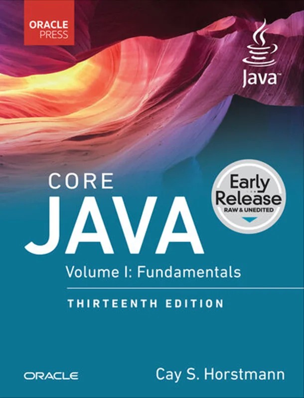 دانلود کتاب Core Java, Volume I: Fundamentals 13th Edition