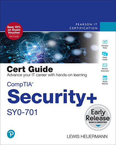 دانلود کتاب CompTIA® Security+ SY0-701 Cert Guide (for True Epub)