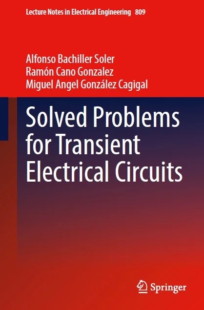 دانلود کتاب Solved Problems for Transient Electrical Circuits