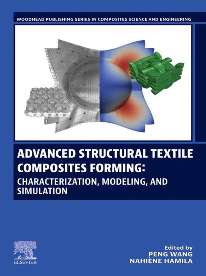 دانلود کتاب Advanced Structural Textile Composites Forming: Characterization, Modeling, and Simulation