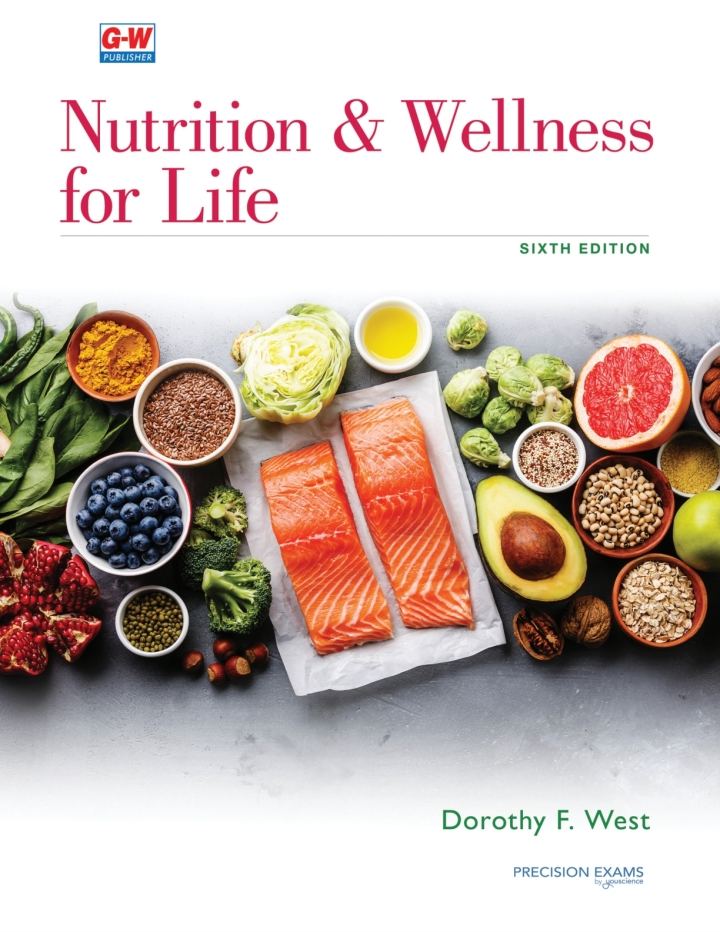 دانلود کتاب Nutrition & Wellness for life 6th Edition